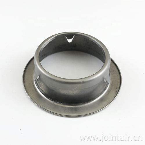 Stainless steel air conditioning adjusting ring hole cover